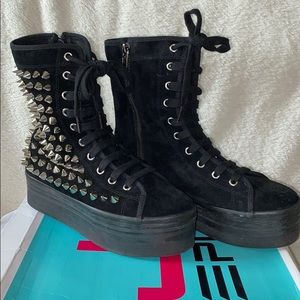 JC PLAY - LOCKNESS PLATFORM SNEAKER